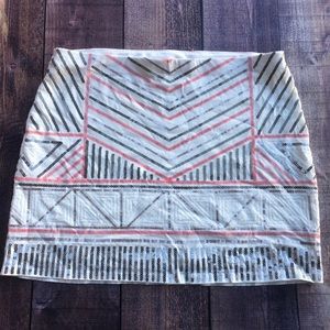 Gorgeous sequenced skirt